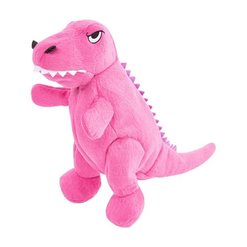 Gitekain Plush Dinosaur Dog Toys, Standing Dinosaur Chew Toy, Dog Toy with Squeaker, Bite-Resistant Dog Toy, Pet Supplies for Dogs, Teeth Cleaning Dog Toy, Durable Dog Chew Toy, Small Dog Chew Toy von Gitekain