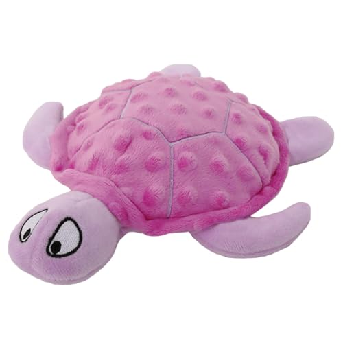 Gitekain Plush Sea Turtle Dog Toy, Chew Toys Puppies, Sea Turtle Squeaky Dog Toy, Interactive Dog Chewing Toy, Squeaky Plush Pet Toy, Small Dog Chewing Toys, Plush Dog Toy for Small, Medium Dogs von Gitekain