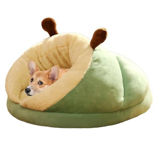 Gitekain Thickened Pet Sleeping Bag, Winter Cat House, Warm Cave Nest for Cats, Soft Indoor Cat House, Multipurpose Pet Sleeping Bag, Cozy Cat Bed, Insulated Pet Nest, Plush Dog Sleeping Bag von Gitekain