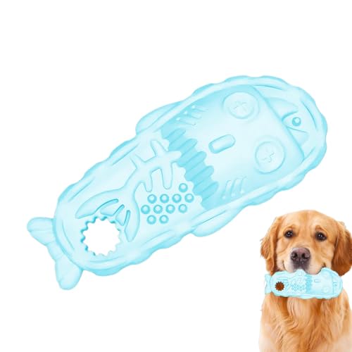 Gitekain Welpen-Zahnspielzeug, Slipper-Shaped Dog Chew Toy, Dog Teeth Cleaning Toy, Interactive Dog Toys, Chew Toys For Cats, Safe Pet Chewing Toy, Bissfestes Hundespielzeug, Welpen Zahnen Relief von Gitekain