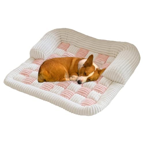 Hundesofa Bett, rutschfester Haustier-Sofaschoner, flauschiges beruhigendes Hundebett, Haustiermöbelschutz, Katzen-Couchschutz, Sofaschutz, Haustiermatte, maschinenwaschbar, Haustierbett, beruhigendes von Gitekain