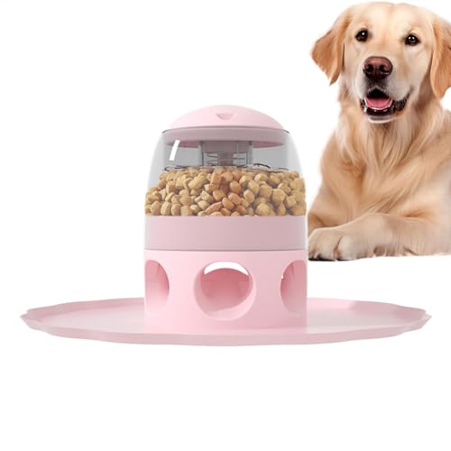 Interactive Treat Dispensing Dog Toy, Large Capacity Slow Feeder, Detachable Food Dispenser for Training, Playtime, Healthy Feeding, Easy Cleaning and Refilling von Gitekain