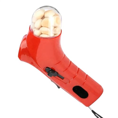 Interaktives Haustier-Leckerli-Spender Spielzeug, Handheld Pet Food Feeder Hund und Katze Apportierspielzeug Pet Treat Dispenser Welpenfutter Feeder Spielzeug Haustier Übung Training Spielzeug Katze von Gitekain