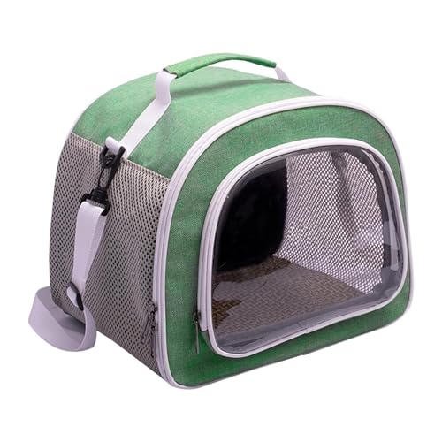 Kleine Haustier-Tragetasche, tragbare Rennmaus-Tasche, Haustier-Reisetasche, Hamster-Tragetasche, Eichhörnchen-Reisetasche, Kaninchen-Tragetasche, Meerschweinchen-Tragetasche, Tragetasche für von Gitekain