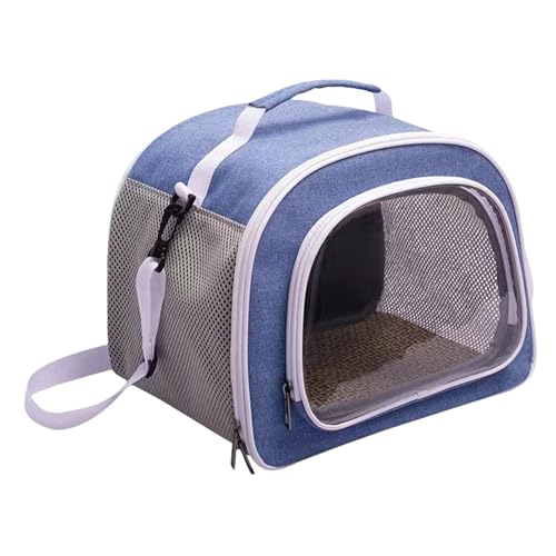 Kleine Haustier-Tragetasche, tragbare Rennmaus-Tasche, Haustier-Reisetasche, Hamster-Tragetasche, Eichhörnchen-Reisetasche, Kaninchen-Tragetasche, Meerschweinchen-Tragetasche, Tragetasche für von Gitekain