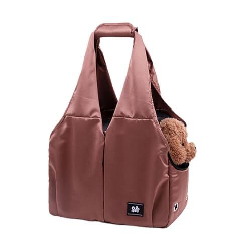 Kleine Katzen-Reisetasche, Haustier-Hundetragetasche, Schultertasche, atmungsaktiv, Stoff-Geldbörse, weiche Polsterung, Haustier-Tragetasche, Reise-Hundeschlinge, Spazierengehen, Haustier-Tragetasche, von Gitekain