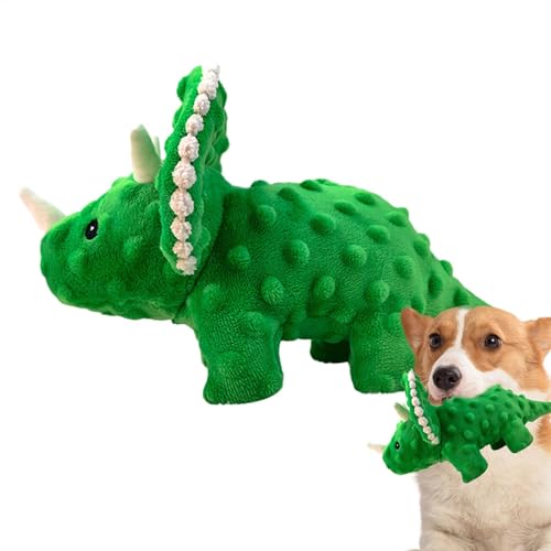 Squeaky Dog Toys, Soft Plush Dog Toys, Dinosaur Plush Dog Toy, Funny Dog Accessories, Dog Toys Puppies, Dog Toys Small Dogs, Dog Toys Medium Dogs, Dog Toys Large Dogs, Plush Squeaky Toy for Dogs von Gitekain