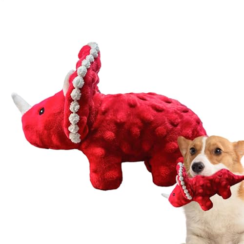 Squeaky Dog Toys, Soft Plush Dog Toys, Dinosaur Plush Dog Toy, Funny Dog Accessories, Dog Toys Puppies, Dog Toys Small Dogs, Dog Toys Medium Dogs, Dog Toys Large Dogs, Plush Squeaky Toy for Dogs von Gitekain