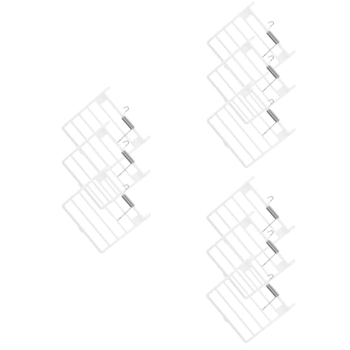 Giwnhvx Vogelkäfigzubehör, Futterbox Feste Tür Federtür Ersatztür Zubehör mit Federdraht von Giwnhvx