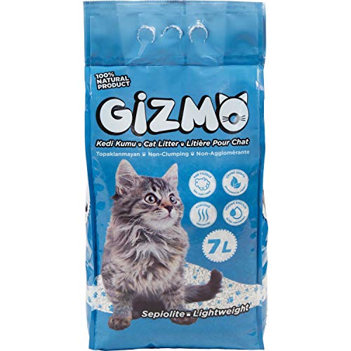 Gizmo Katzenstreu Öko-Pack 7L von Gizmo