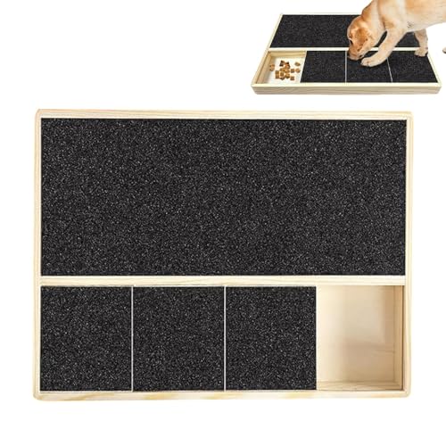 GjnjfdF 35x25cm Hunde Kratzbrett Für Nägel Kratzbrett Für Hunde Katzen Kratzbrett Nagelkratzpad Für Hundepfoten Mit Leckerlibox Für Nagelpflege Von Haustieren Alternative Krallenschleifer von GjnjfdF