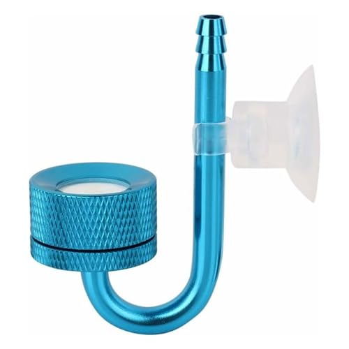 GjnjfdF CO2 Diffusor Mit Integriertem Blasenzähler - Aquarium Luftpumpe Mit Blasenzähler - Aluminiumlegierung Sauerstoffanreicherung, Fischbecken Zubehör Mit Saugnapf Für Heimgebrauch GjnjfdF CO2 Diffusor Mit Integriertem Blasenzähler - Aquarium Luftpumpe Mit Blasenzähler - Aluminiumlegierung Sauerstoffanreicherung, Fischbecken Zubehör Mit Saugnapf Für Heimgebrauch von GjnjfdF