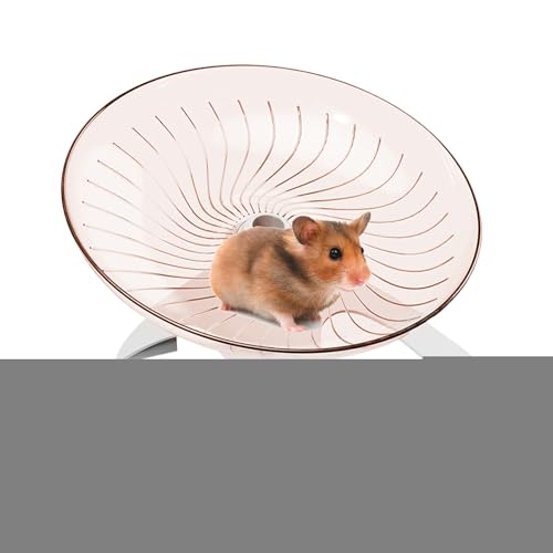 GjnjfdF Hamster Rad, Leises Laufrad, Klare Design Fliegende Untertasse Laufrad Für Kleine Haustiere Wie Igel Mäuse Gerbils Stressabbau GjnjfdF Hamster Rad, Leises Laufrad, Klare Design Fliegende Untertasse Laufrad Für Kleine Haustiere Wie Igel Mäuse Gerbils Stressabbau von GjnjfdF