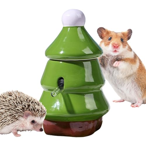 GjnjfdF Hamster Trinkflasche - Hamster Wasserspender mit Ständer - 60ml Vakuumversiegelte Trinkflasche Für Kleintiere Wie Eichhörnchen Kaninchen Frettchen Chinchilla Igel GjnjfdF Hamster Trinkflasche - Hamster Wasserspender mit Ständer - 60ml Vakuumversiegelte Trinkflasche Für Kleintiere Wie Eichhörnchen Kaninchen Frettchen Chinchilla Igel von GjnjfdF