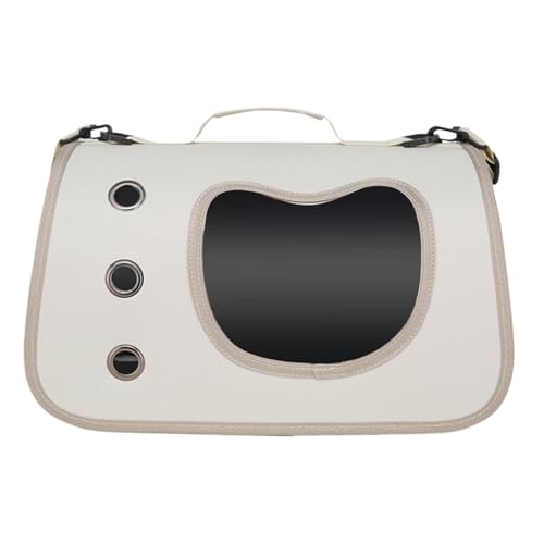 GjnjfdF Katzentragebeutel, Verstellbare Outdoor Transporttasche, Transparente Haustiertasche Mit Breitem Griff Für Spaziergänge Reisen Camping Urlaub GjnjfdF Katzentragebeutel, Verstellbare Outdoor Transporttasche, Transparente Haustiertasche Mit Breitem Griff Für Spaziergänge Reisen Camping Urlaub von GjnjfdF