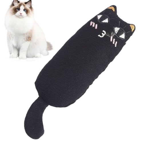 GkgWuxf Cat Catnip Toys, Cat Nip Spielzeug - Cartoon -Kauen -Zahnen Tool,Zähnereinigungswerkzeug Katzenminze Spielzeug für Katzen Aller Rassen, zum Treten, beißen, kauen von GkgWuxf