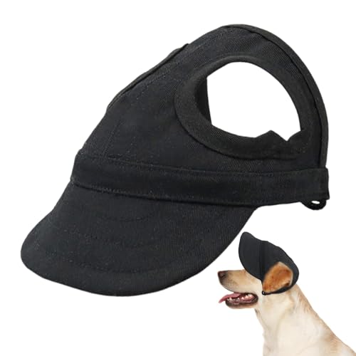 Gkumgwo Hunde-Baseballmütze, Hunde-Strandmütze - Hunde-Sonnenhut aus Segeltuch für den Außenbereich - Hundemütze, verstellbare Hunde-Sonnenblende, Haustier-Sonnenhaube, bequeme Passform für Katzen und von Gkumgwo