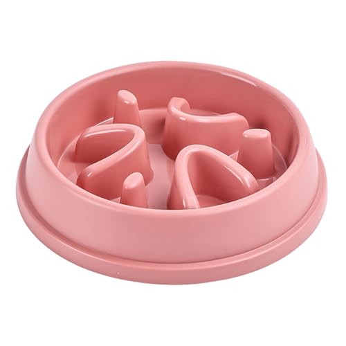 Gkumgwo Hundenapf Slow Feeder,Slow Feeder Hundenapf für kleine Rassen - rutschfeste Hunde-Slow-Feeder-Hundefutternäpfe - Slow Feeder Katzennapf, Anti-Schluck-Hunde-Puzzle-Futternapf für Zuhause, von Gkumgwo