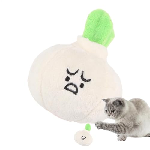 Gkumgwo Pet Plush Toys - Weiches gefülltes Kauspielzeug für Katze Hund | Chattering Chew Toy, Food Comfort Toy - Für Verhaltenstraining, Katze und Hund Zahnen von Gkumgwo