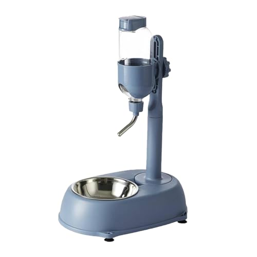 Gkumgwo Pet Water Dispenser Bowl - 500ml Top Fill Water Feeder & Dispenser - Auslaufsicherer Katzen-Wasserspender für kleine Hunde und Katzen von Gkumgwo