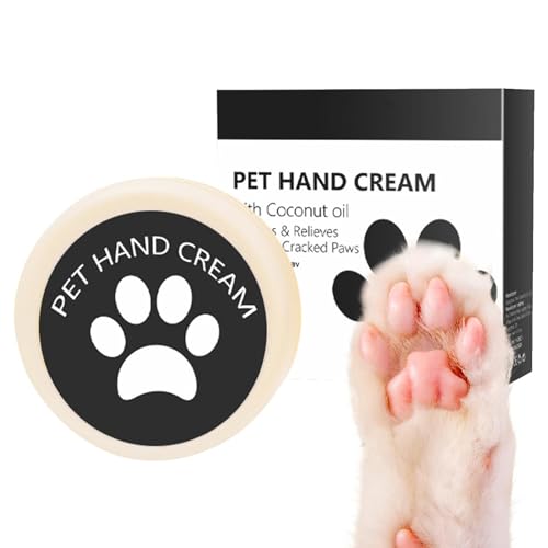 Gkumgwo Pfotenbalsam für Hunde, feuchtigkeitsspendende Hundepfotencreme, 20 g, Pfotenwachs, Hundefußbalsam, Pfotensalbe für Hunde, spendet Feuchtigkeit und beruhigt trockene Pfoten von Gkumgwo