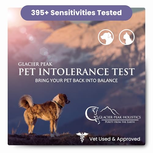 Glacier Peak Holistics - Das Original Pet Wellness Life Stress Scan | Einfaches Haar- und Speichelsammel-Set für zu Hause zum Testen von über 300 Futter- und Umweltbelastungen und Empfindlichkeit bei Glacier Peak Holistics - Das Original Pet Wellness Life Stress Scan | Einfaches Haar- und Speichelsammel-Set für zu Hause zum Testen von über 300 Futter- und Umweltbelastungen und Empfindlichkeit bei von Glacier Peak Holistics