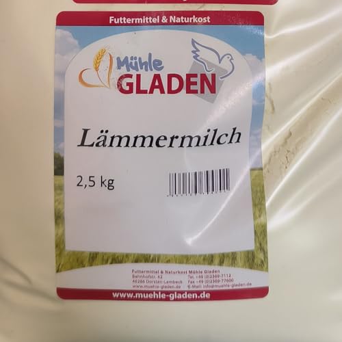 Gladen Lämmermilch 2,5kg von Gladen