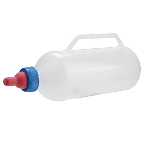 Glakyur 1L Stillmilch mit Griff Kunststoff langlebig von Glakyur