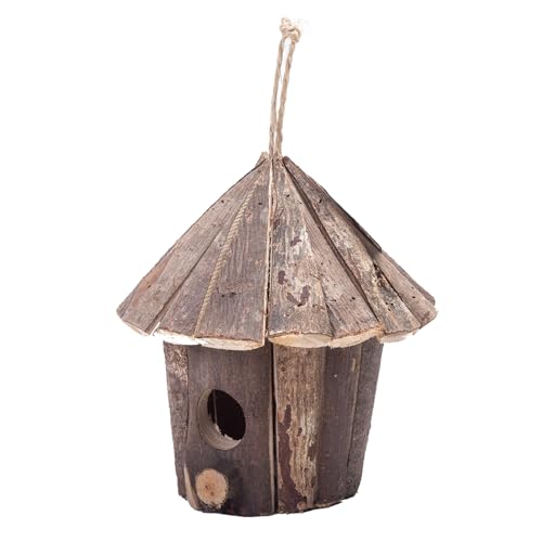 Kolibri-Käfig Unterschlupf Ständer Nest Käfig Klettern Hängende Nistkasten Vogelhaus Kolibri Nest für draußen von Glanhbnol