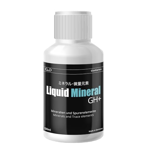 GlasGarten Liquid Mineral GH+ | 100ml – flüssiges Mineralsalz zur Aufbereitung & Remineralisierung von Osmosewasser, Regenwasser, weichem Leitungswasser & vollentsalztem Wasser GlasGarten Liquid Mineral GH+ | 100ml – flüssiges Mineralsalz zur Aufbereitung & Remineralisierung von Osmosewasser, Regenwasser, weichem Leitungswasser & vollentsalztem Wasser von GlasGarten