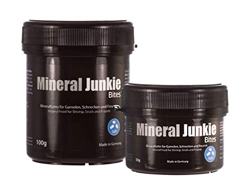 GlasGarten Mineral Junkie Bites Größe 50g von GlasGarten