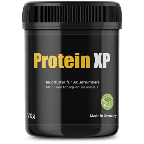 GlasGarten Protein XP | 70g – Proteinfutter für Ziergarnelen, Schnecken & Krebse, optimal für die Nachzucht & als Aufzuchtfutter, aus 100% natürlichen Zutaten GlasGarten Protein XP | 70g – Proteinfutter für Ziergarnelen, Schnecken & Krebse, optimal für die Nachzucht & als Aufzuchtfutter, aus 100% natürlichen Zutaten von GlasGarten