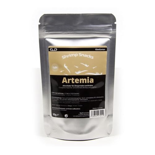 GlasGarten Shrimp Snacks Artemia 30 g von GlasGarten