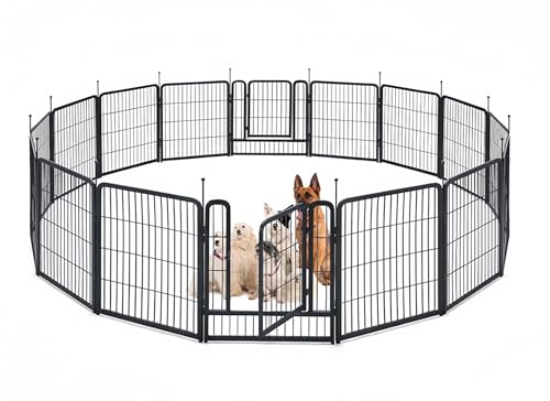 Laufstall for den Innenbereich for Hunde und Haustiere: Ein sicherer Platz for Spielen for Ihre pelzigen Freunde(B) von Glenmi