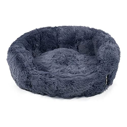 Gloria Baby Hundebett, Grau (75 x 65 cm) von Gloria