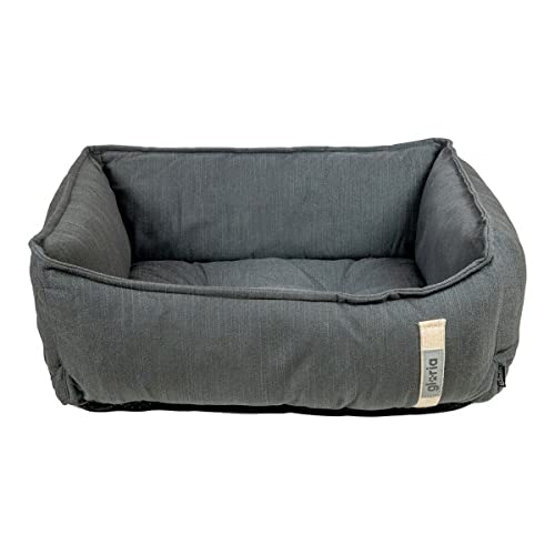 Gloria Green Dreams Hundebett, Schwarz, 68 x 56 cm von Gloria