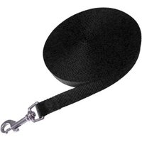 Gloria Trainingsgurt Schwarz 1.5 cm x 5 m von Gloria