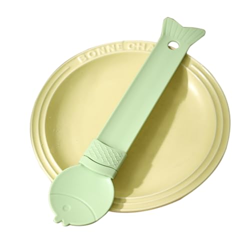 Glorlliant Pet Feeder Cat Strip Squeeze Spoon, Katzenfutter Löffel, Katzenfutterschalen mit 19,8 cm Griff, Haustier Löffel, Katze Snack Löffel, Katze Nassfutter Löffel für Hunde und Katzen von Glorlliant