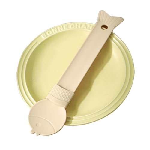 Glorlliant Pet Feeder Cat Strip Squeeze Spoon, Katzenfutter Löffel, Katzenfutterschalen mit 19,8 cm Griff, Haustier Löffel, Katze Snack Löffel, Katze Nassfutter Löffel für Hunde und Katzen von Glorlliant