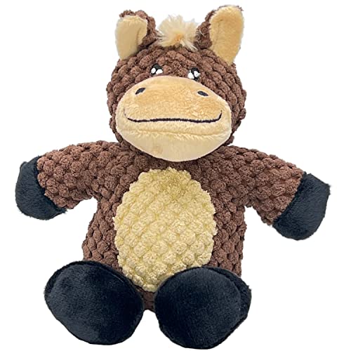 Glory To Dog Barnyard Horse Plüschspielzeug für kleine Hunde Glory To Dog Barnyard Horse Plüschspielzeug für kleine Hunde von Glory To Dog
