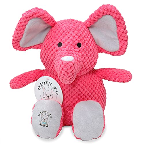 Glory To Dog Estelle The Elephant Hundespielzeug, Plüsch, klein, Rosa Glory To Dog Estelle The Elephant Hundespielzeug, Plüsch, klein, Rosa von Glory To Dog