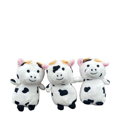 Glow Pups Hide and Seek Bauernhoftiere in einer Scheune, Barnyard Animals That Squeak (3 Pack of Cow Toys) von Glow Pups