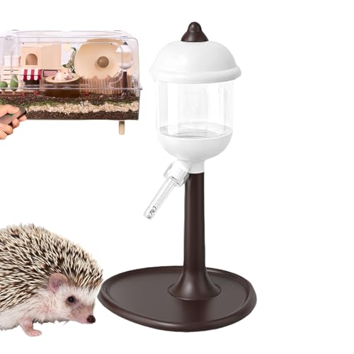 Hamster Trinkflasche | Tierische Trinkflasche Tropffrei - Drinkautomat Mit Nachtlicht Für Kleintiere Wie Kaninchen, Frettchen, Eichhörnchen Und Andere Nager Aus Tierzubehör Hamster Trinkflasche | Tierische Trinkflasche Tropffrei - Drinkautomat Mit Nachtlicht Für Kleintiere Wie Kaninchen, Frettchen, Eichhörnchen Und Andere Nager Aus Tierzubehör von Glugahrif