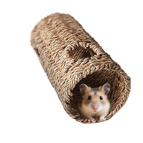 Hamster Tunnel,Hamstertrainingsspielzeug | Nagelsichere KÄfigbereicherung Für Bewegungssimulation Spielinteraktion Kleine Nager Aktivität Hamster Tunnel,Hamstertrainingsspielzeug | Nagelsichere KÄfigbereicherung Für Bewegungssimulation Spielinteraktion Kleine Nager Aktivität von Glugahrif