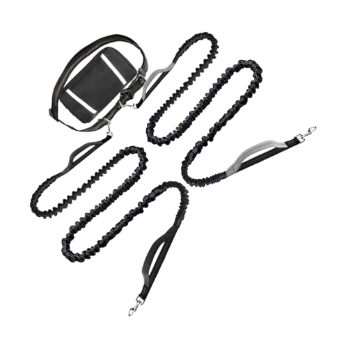 Hundeführleine | Reflektierbare Hundeleine Mit Reißverschlusstasche Für Outdoor Aktivitäten | Reflektierendes Verstellbares Hundeseil Für Wanderungen Camping Outdoor Reisen Und Urbanes Hundeführleine | Reflektierbare Hundeleine Mit Reißverschlusstasche Für Outdoor Aktivitäten | Reflektierendes Verstellbares Hundeseil Für Wanderungen Camping Outdoor Reisen Und Urbanes von Glugahrif