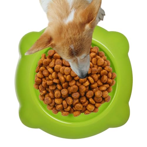 Hundeschalen langsame Feeder, Haustier Slow Food Bowl,Gesunde Ernährung Diet Hund Bowl | Anti-Choking Healthy Eating Diät Katzenplatte langsame Essschale für Welpen von Glugahrif