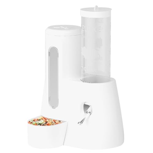 Nagertrinkflasche | Hamster Trink- & Futterspender-Set | Stehfüß-Fressnapf-Tränke Für Kleintiere Wie Kaninchen, Mäuse Und Chinchillas Nagertrinkflasche | Hamster Trink- & Futterspender-Set | Stehfüß-Fressnapf-Tränke Für Kleintiere Wie Kaninchen, Mäuse Und Chinchillas von Glugahrif