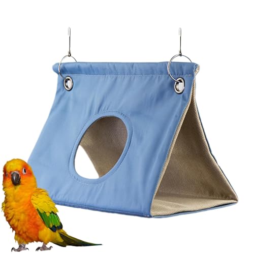 Vogelbett, Papageienbett | Kuschelhöhle für Papageien, warmes und atmungsaktives Vogelbett für Papageien, Sittiche, Sittiche, Papageien, Sittiche, Papageien, Sittiche, Sittiche, Papageien, von Glugahrif