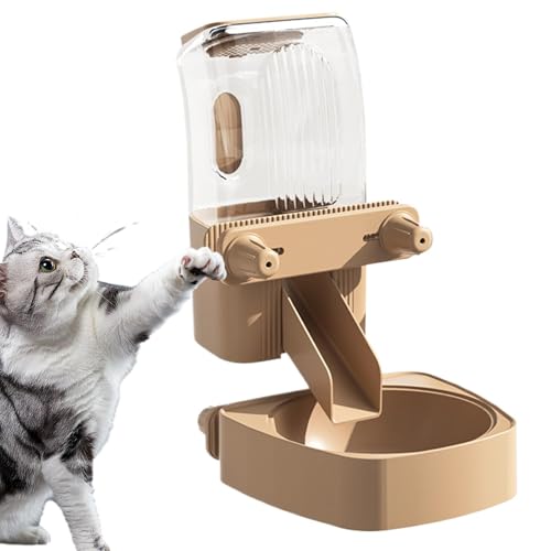 Futterautomat Katze - Futterspender | Hangable Automatic Dog Feeder | Wandmontierter Futterautomat Für Hunde, Einfach Zu Befestigen, Ideal Für Innen- Und Außenbereich, Praktisch Und Platzsparend von Gmokluytw