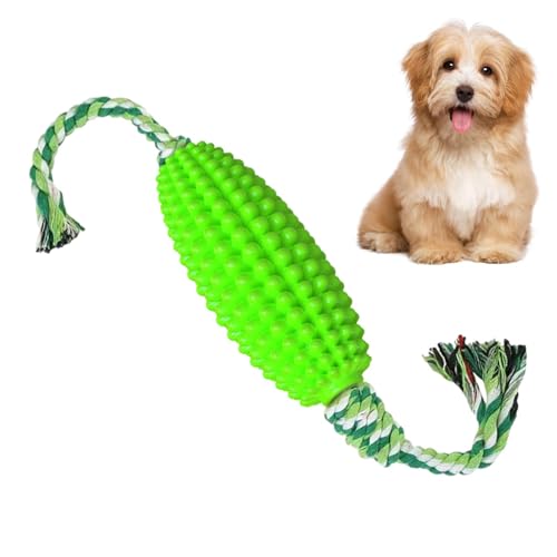 Gmokluytw Kauspielzeug für Welpen zum Zahnen, Corn Dog Toy, Bissfestes, interaktives Hundespielzeug, Beißspielzeug für Hunde, Kreatives Mais-Kauspielzeug, großes Hunde-Kauspielzeug für kleine, von Gmokluytw